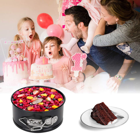Acnusik 3Qt springform pan ideal for small cheesecakes and desserts.