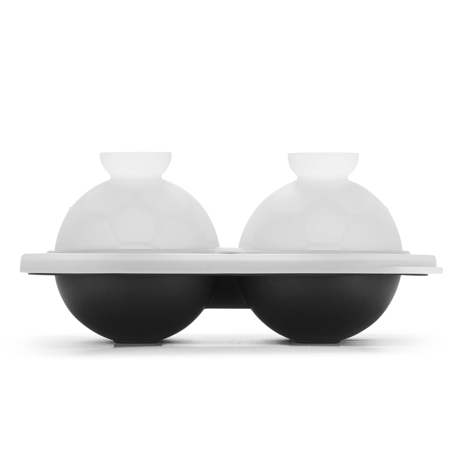 ACOOKEE leak-proof silicone tray with five locking points for mess-free filling