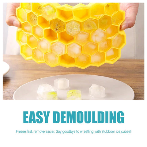 Acosexy leak-proof ice cube mold designed for durable, reusable use.