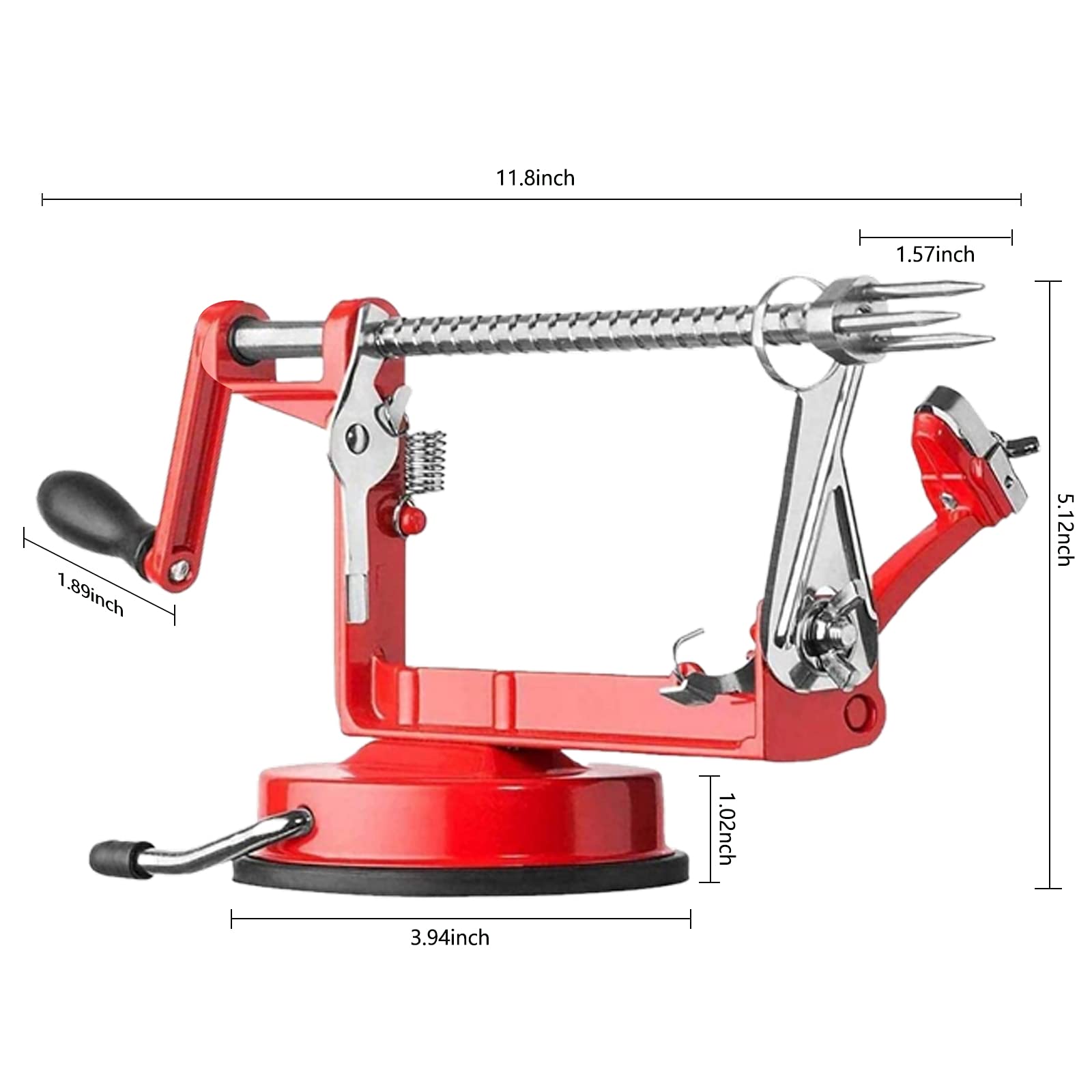 ACOTUM suction base on counter demonstrates strong stability during use