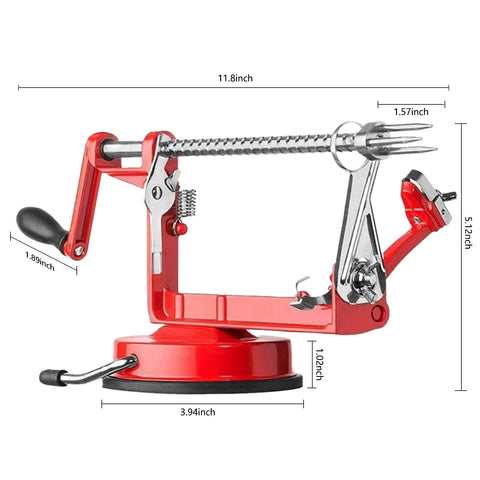 ACOTUM suction base on counter demonstrates strong stability during use