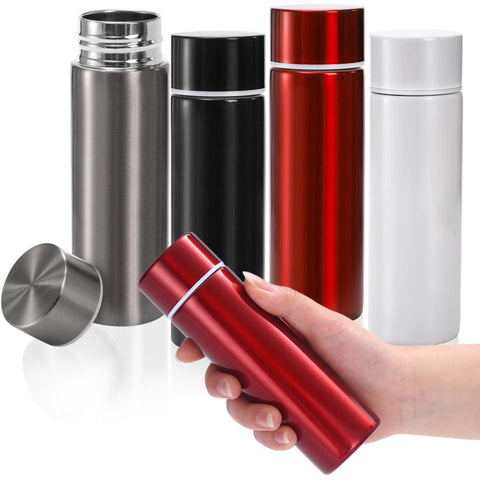 Acshio 4oz mini bottle with slim profile ideal for pocket carry