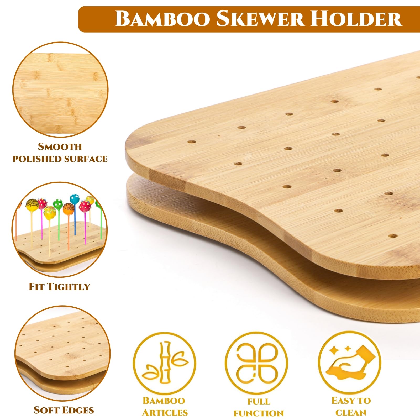 Acshio appetizer-serving-board ideal for elegant cocktail party presentations