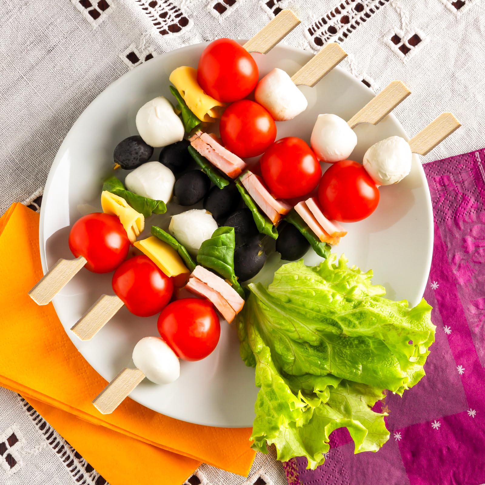 Acshio food-safe bamboo skewer in bulk for daily use