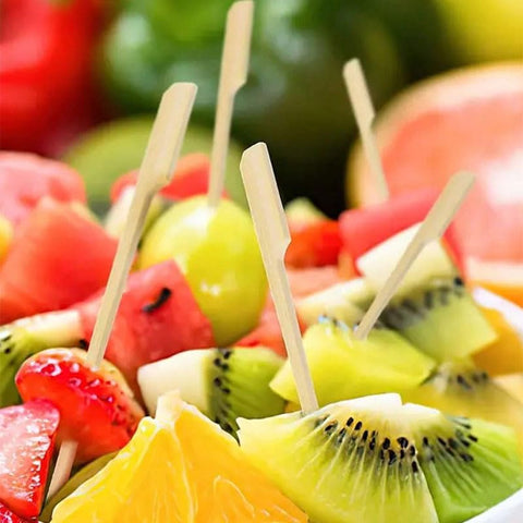 Acshio kebab and sandwich skewers suited for catering and parties