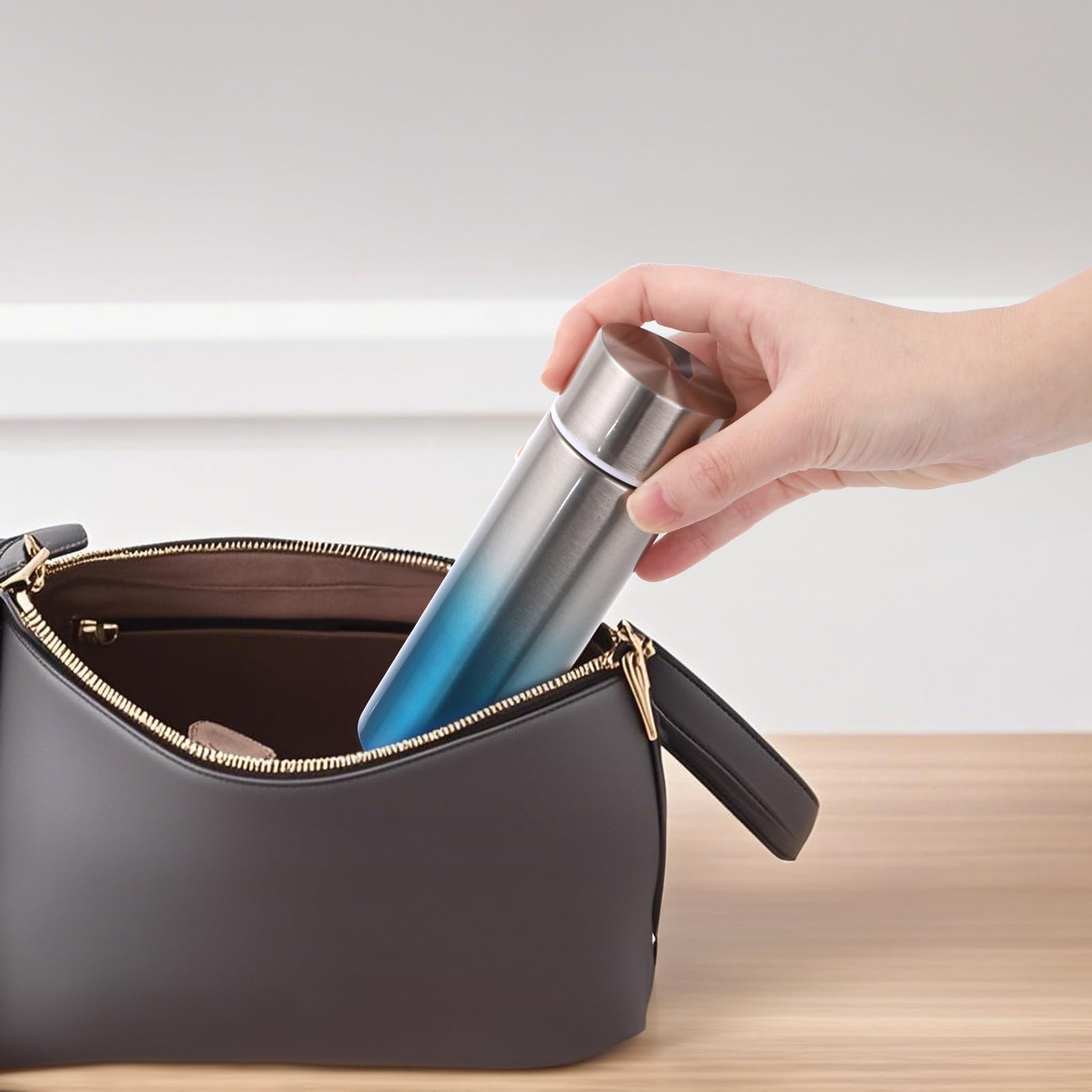 Acshio three-pack mini bottle set helps you rotate colors for different activities.