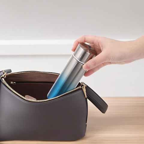 Acshio three-pack mini bottle set helps you rotate colors for different activities.