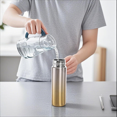 Acshio mini bottle on the go companion for workouts, commutes, and quick hydration.
