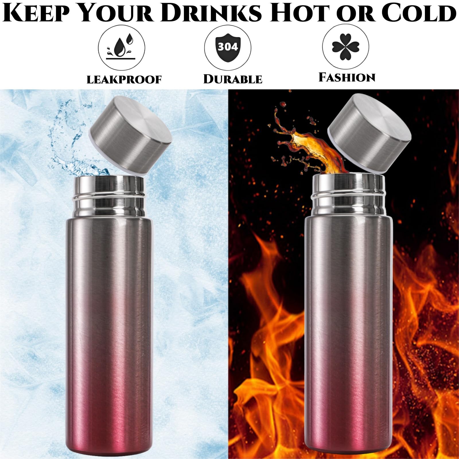 Acshio mini bottle purse-friendly design fits small bags for discreet daily hydration.