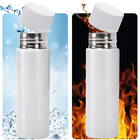Acshio mini water flask great for travel, office, and gym