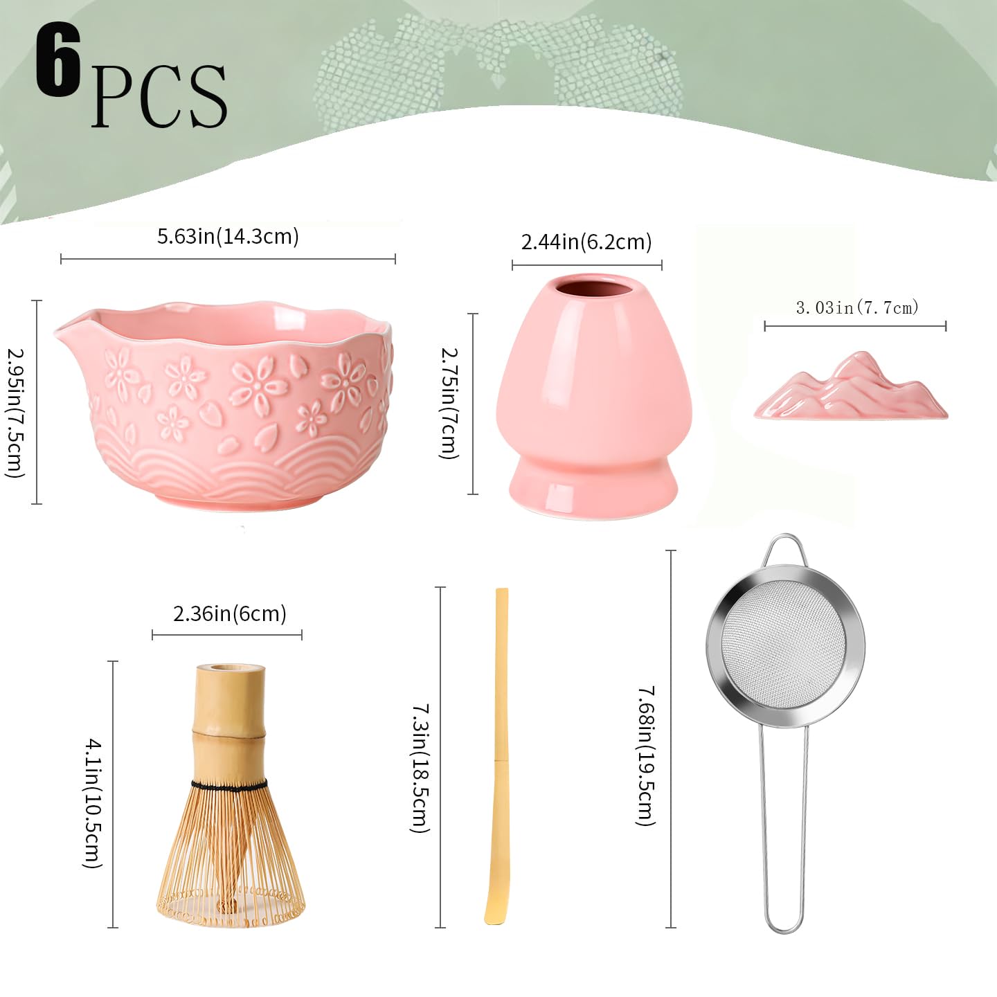 Actbaby Matcha Whisk Set complete kit ready for daily ritual preparation.