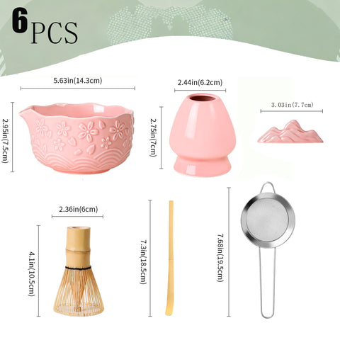 Actbaby Matcha Whisk Set complete kit ready for daily ritual preparation.