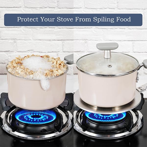 ACTIV CUISINE protects cookware bottoms and keeps hob clean during use