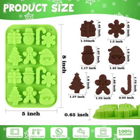 Actvty snowman mold offers adorable shapes for seasonal gummies and chocolates.