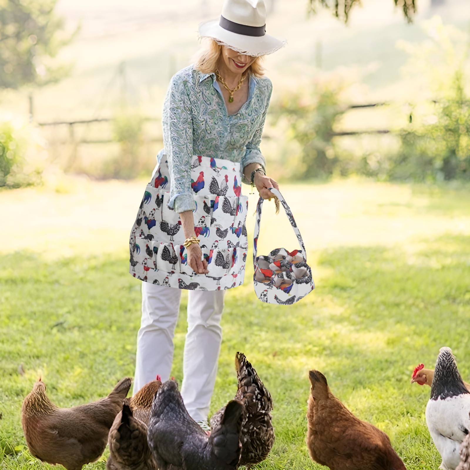 ACUDUDOMA family-friendly egg gathering kit ideal for hands-on activities