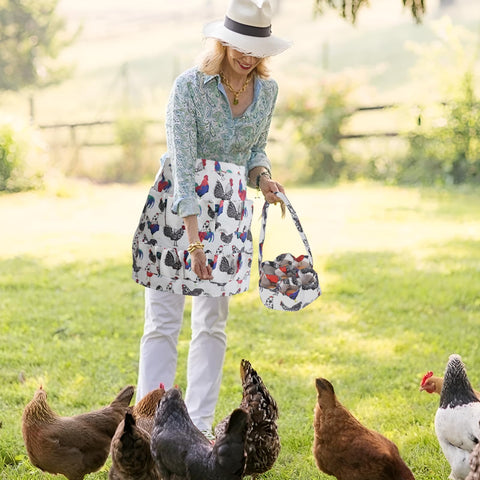ACUDUDOMA family-friendly egg gathering kit ideal for hands-on activities
