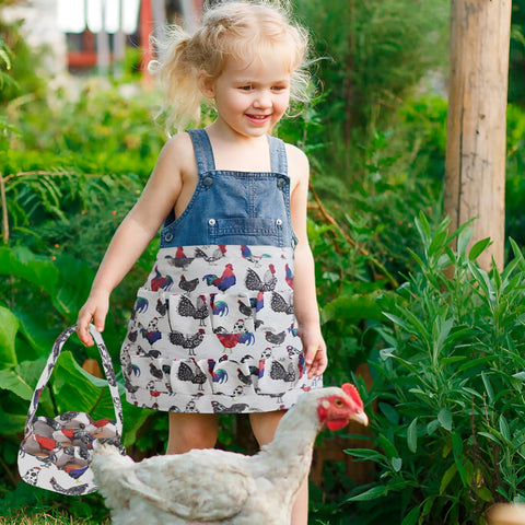 ACUDUDOMA 12-pocket apron pockets keep eggs organized and secure