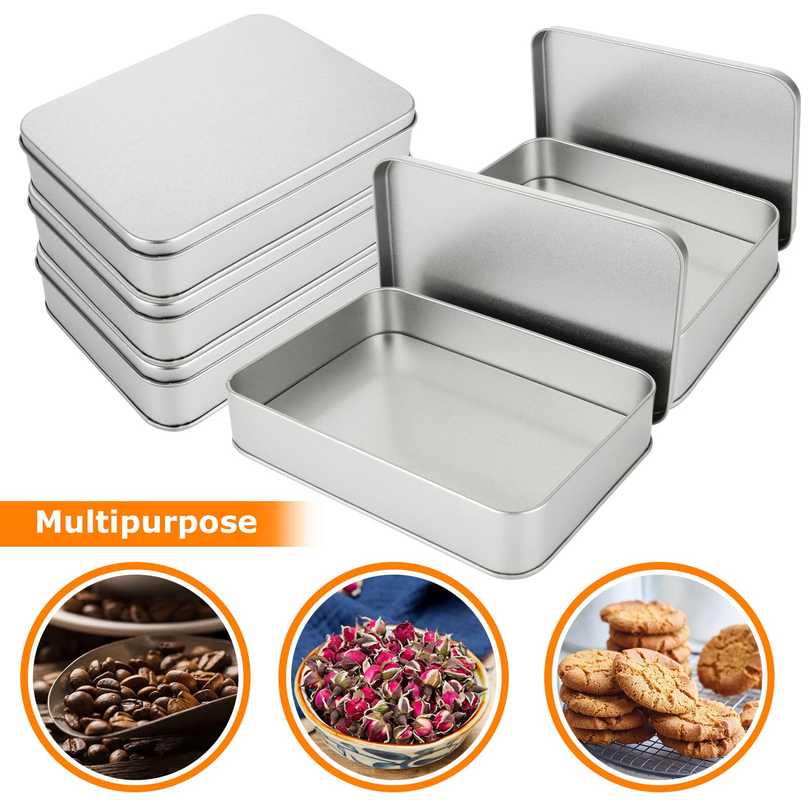 ACXFOND aluminum tins are durable and drop-resistant compared to glass.