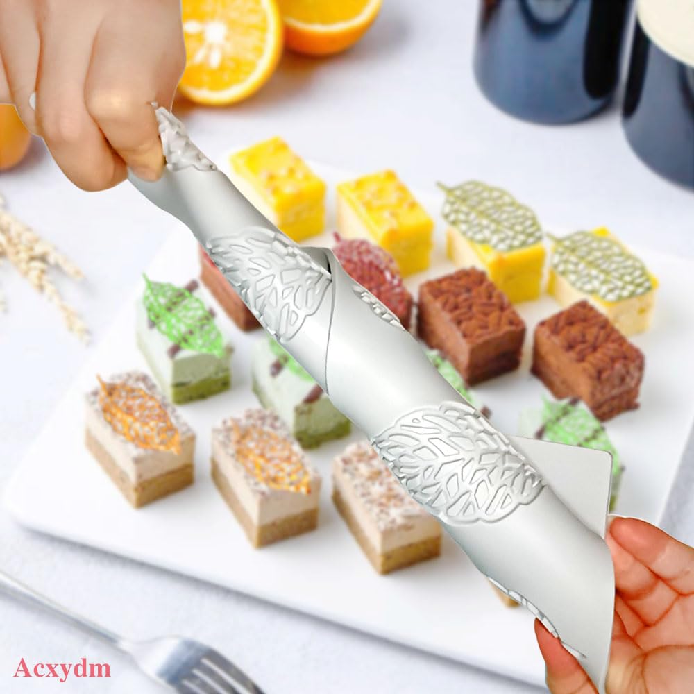 Acxydm 3d honeycomb candy lace mold adds texture to chocolates and cookies.