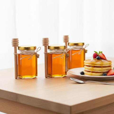 Adabocute bee charms for ready-to-go party favors.