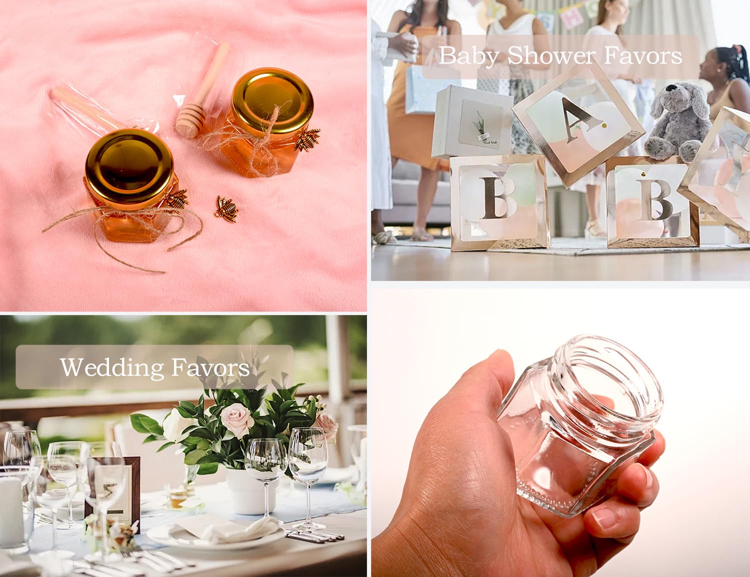 Adabocute beige gift bags elevate the presentation of favors