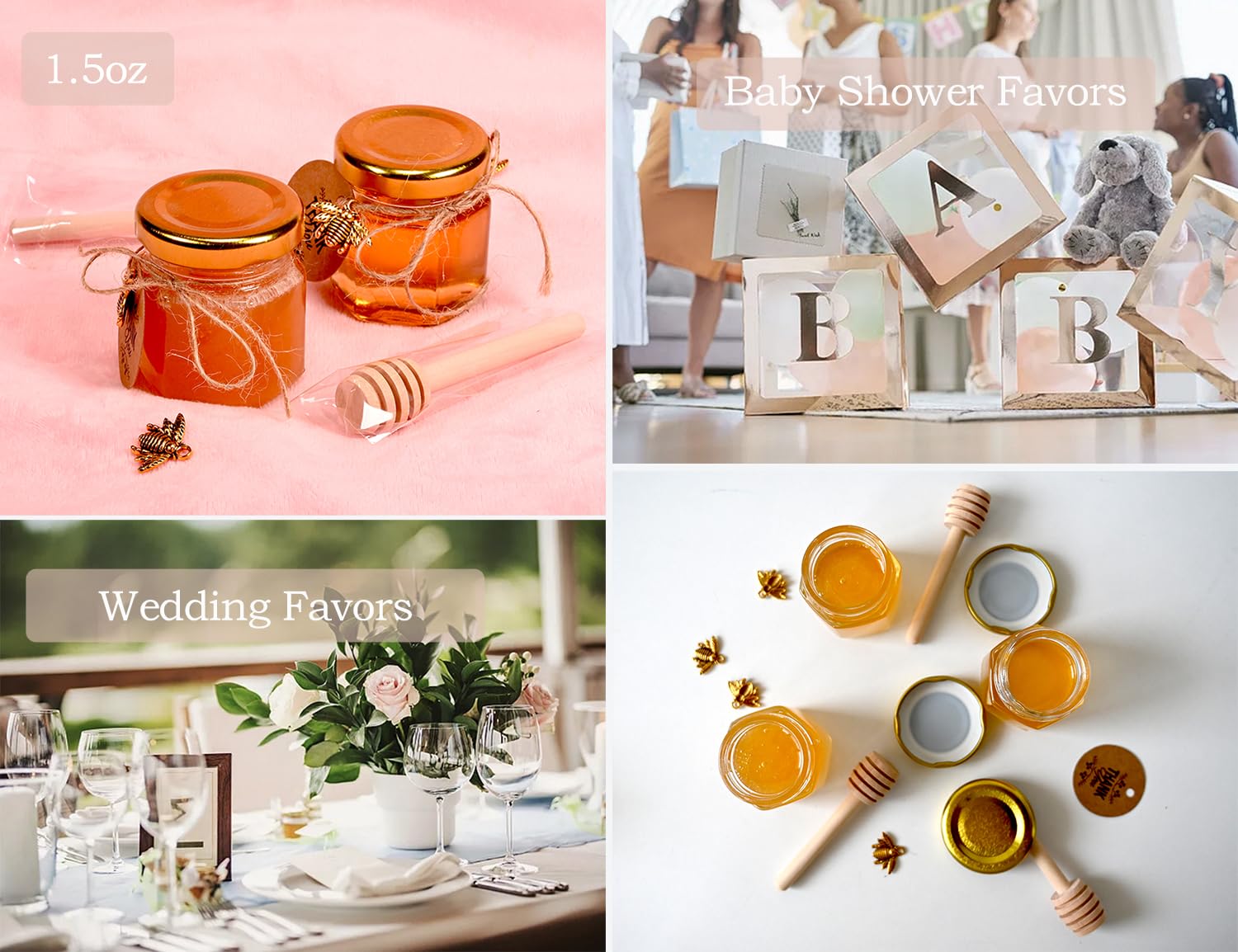 Adabocute gift bags and tags set ready for gifting.