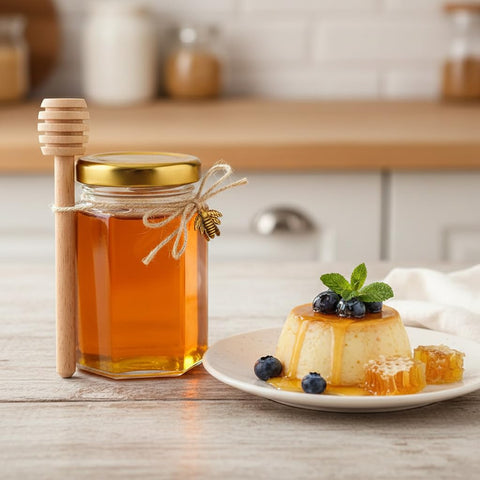 Adabocute protective foam packaging keeps jars safe during shipping.