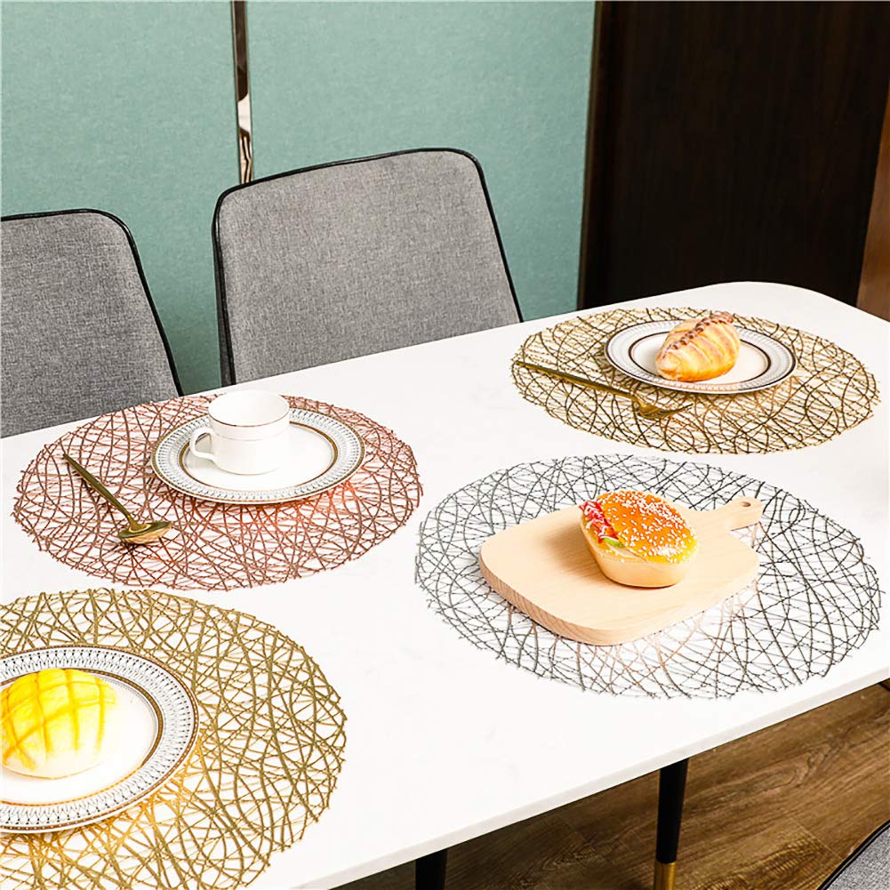AdasBridal kitchen cafe placemats suit versatile dining scenarios.
