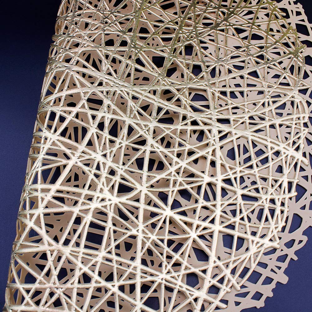 AdasBridal wedding decor placemats elevate reception table settings.