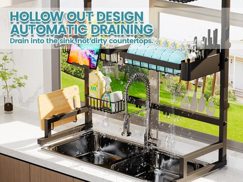 ADBIU expandable design adapts to various sink sizes.