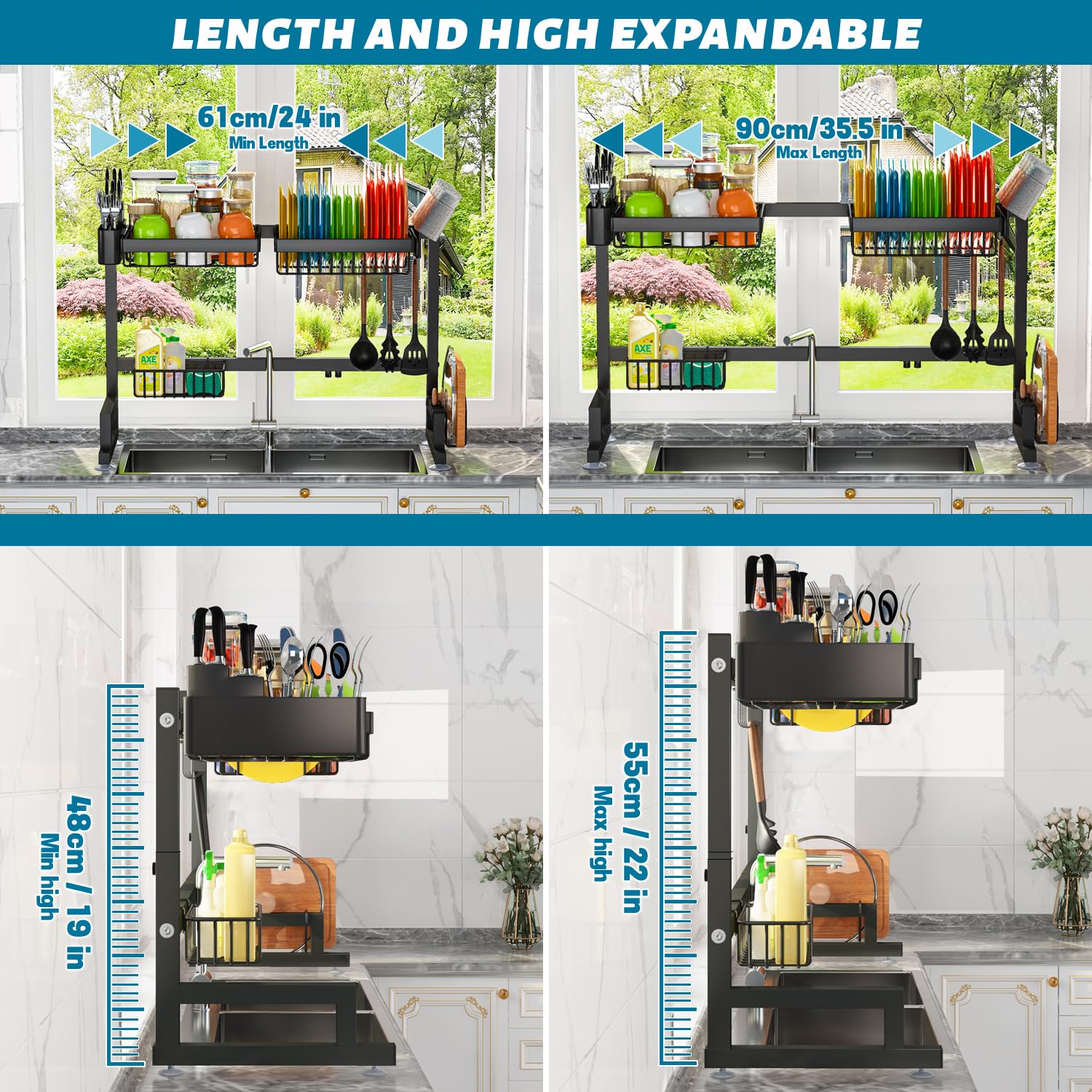 ADBIU Snap-on installation for quick, tool-free setup
