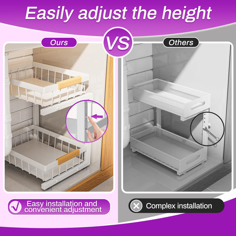 ADBIU unit features high-quality metal with a clean, durable finish.