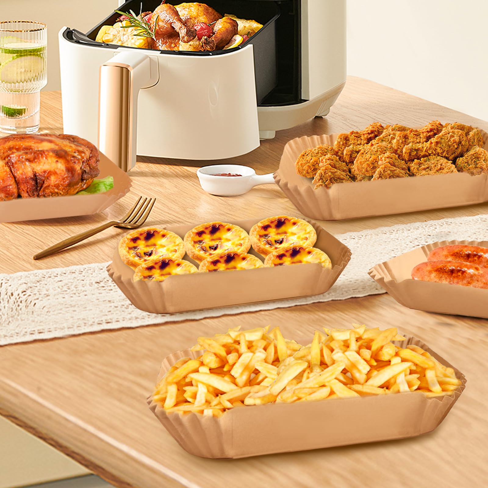 Adhjito non-stick surface helps food release cleanly