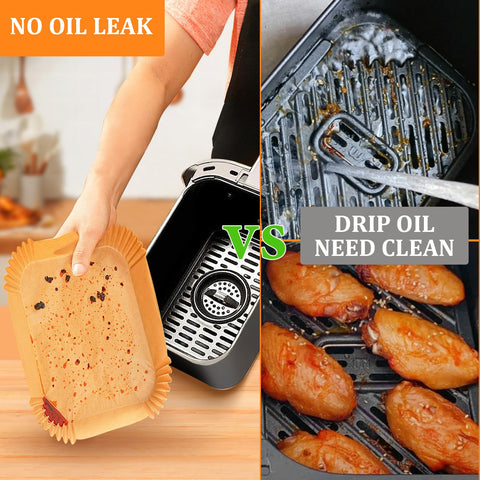 Adhjito oil-proof paper keeps grease away from the basket surface