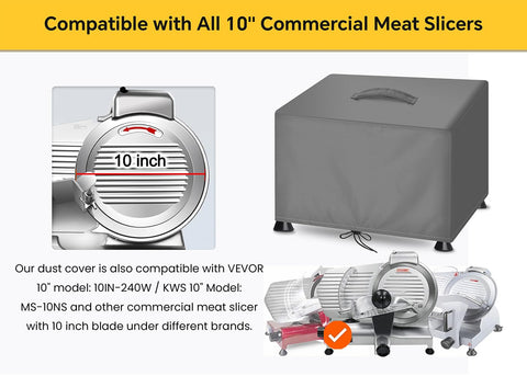 Adortec dust cover top handle enables easy access for quick operation