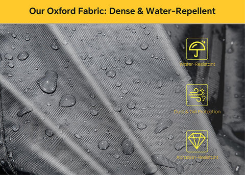 Adortec gray table-top dust cover fits up to 21 by 17 by 15 inches