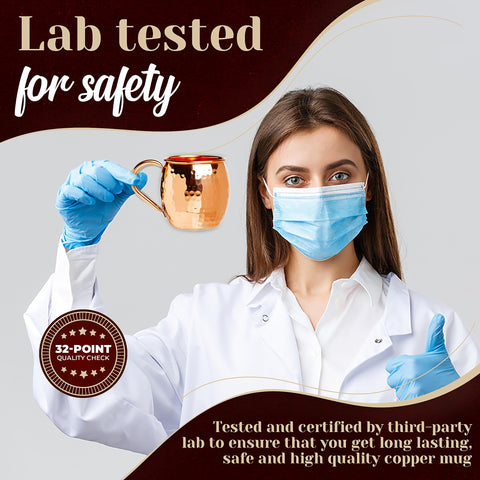 Advanced Mixology Mule Science gift box presentation suits special occasions and gifting.