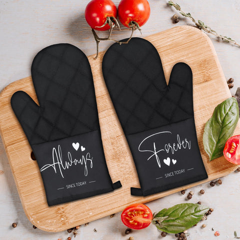 Adwaita gift box in black and gold elevates wedding gift presentation