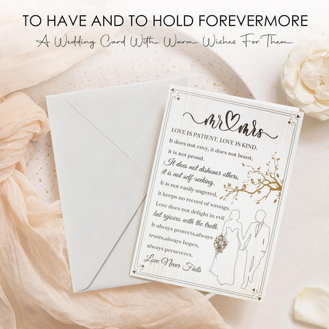 Adwaita greeting card offers space to write heartfelt wishes