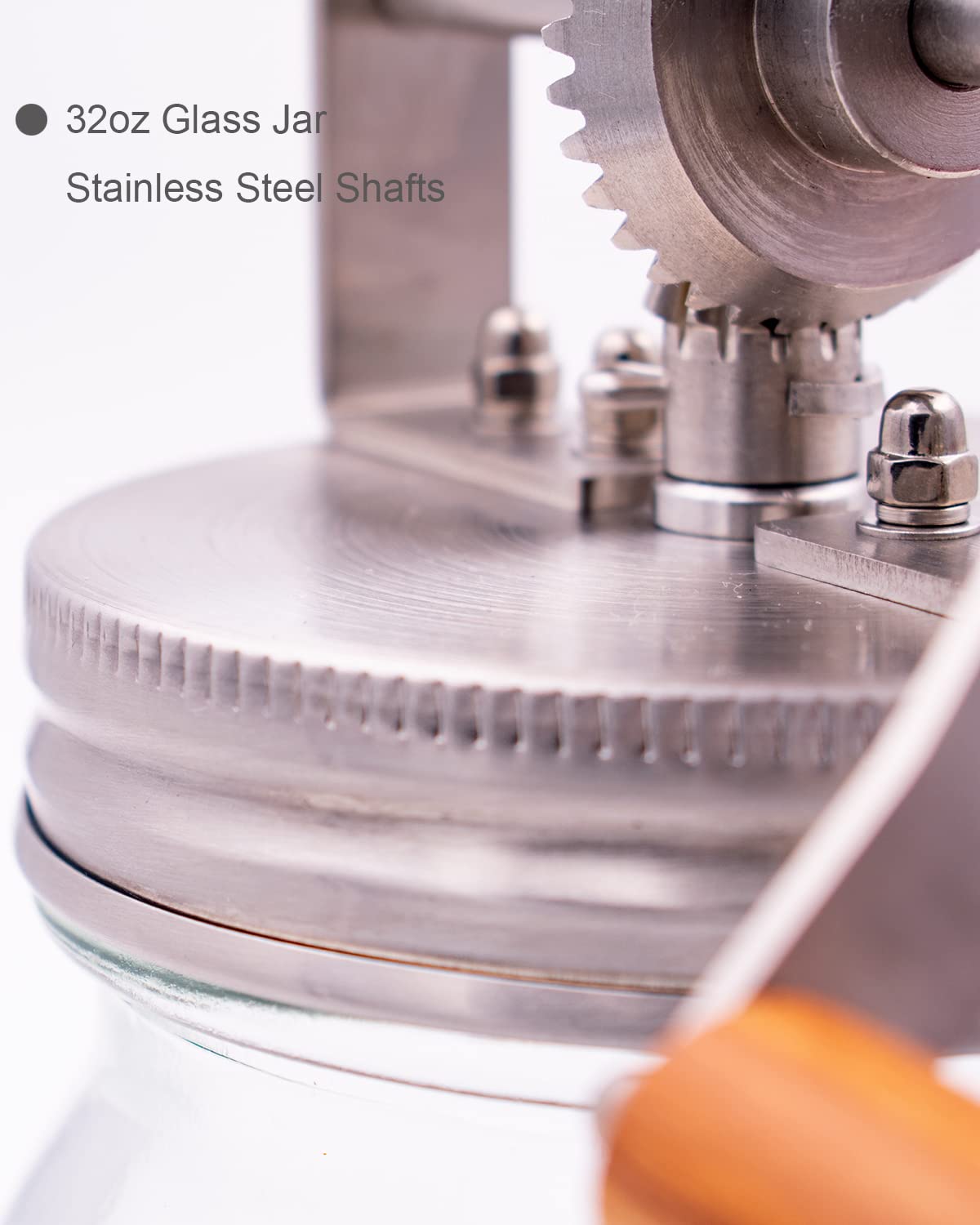 Aeaker Butter Churner cream to butter transition in minutes for tasty spreads