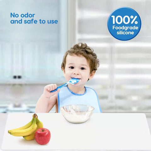 AECHY multi-use silicone mat supports kitchen and work tasks