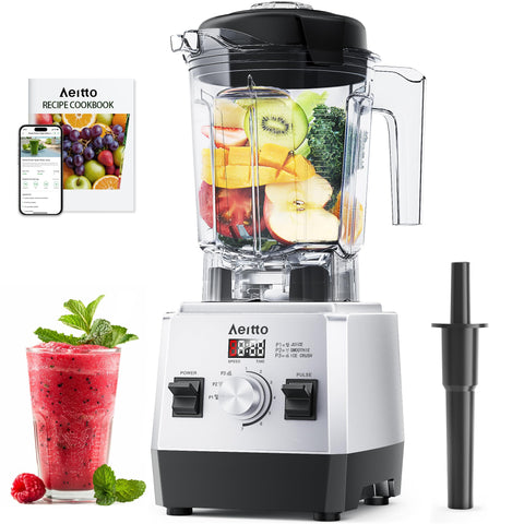 Aeitto blender with 68oz jar ready for family-sized smoothies