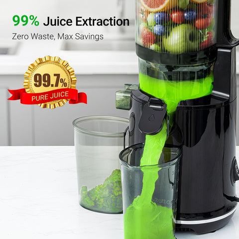Aeitto juicer with 7-stage technology delivers high juice yield