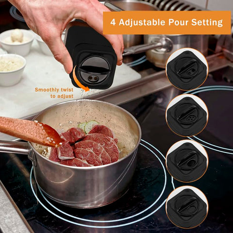 Aelga 4-mode dial closeup demonstrates closed, open, big holes, and small holes.