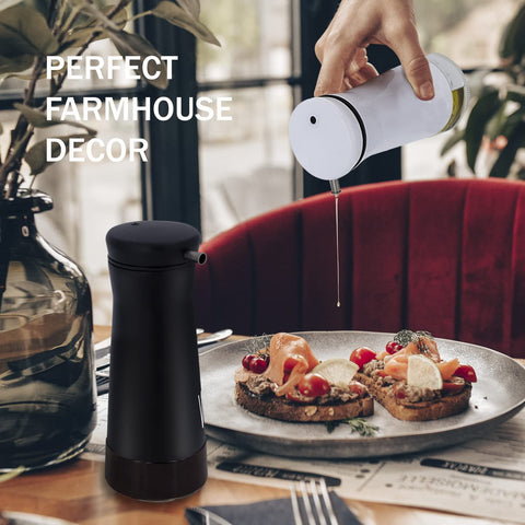 Aelga farmhouse kitchen decor touch enhances rustic charm.