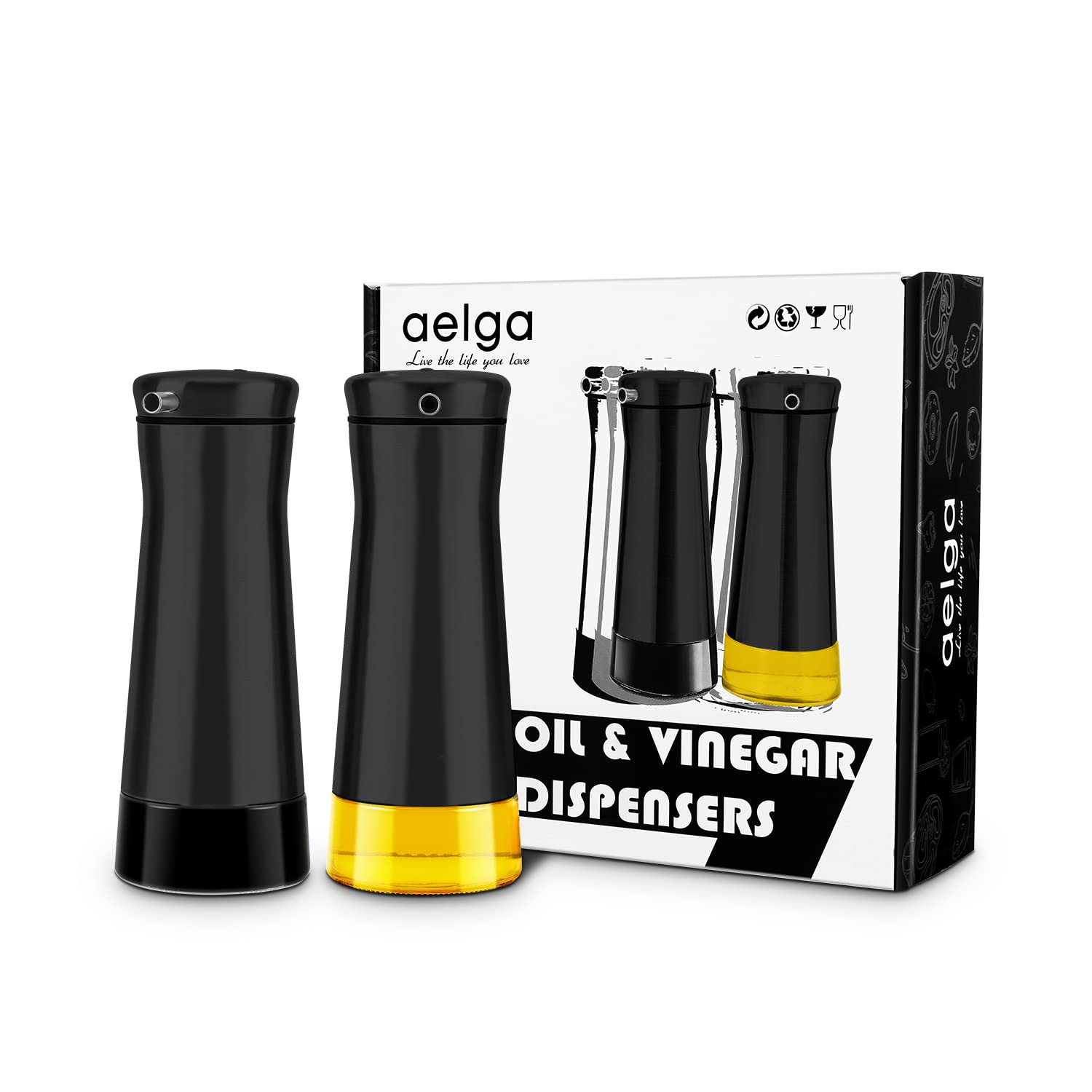 Aelga gift-worthy set for food lovers and host-worthy table decor