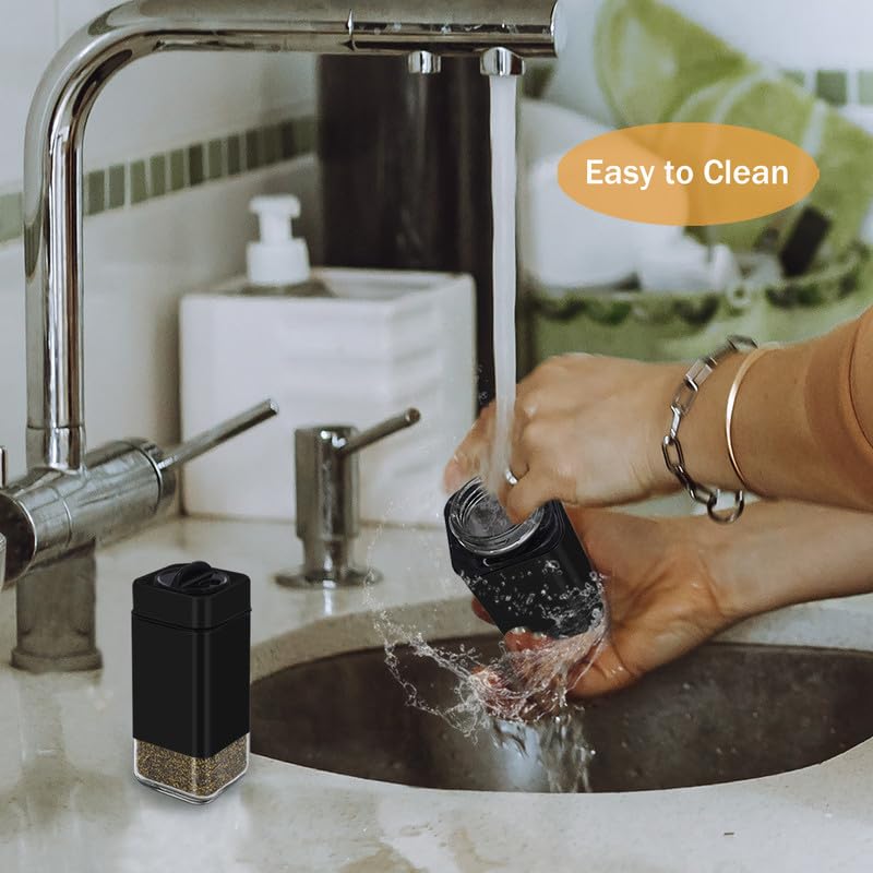 Aelga kitchen and dining setup shows the compact shaker in use.