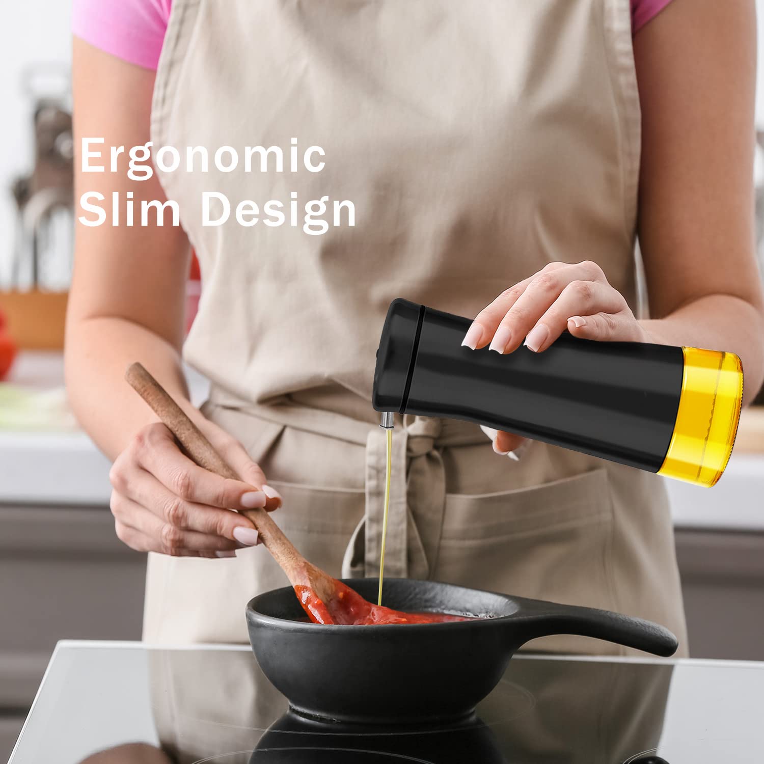 Aelga no-drip design helps keep countertops tidy