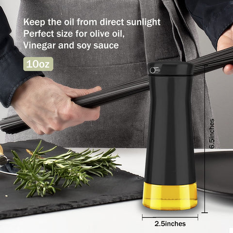 Aelga versatile dispenser suitable for olive oil, vinegar, soy sauce and juice