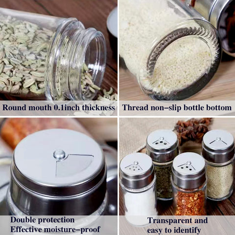 Aellabus adjustable-hole tops let you control seasoning output